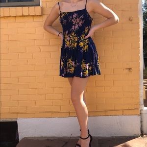 Lulu’s floral dress